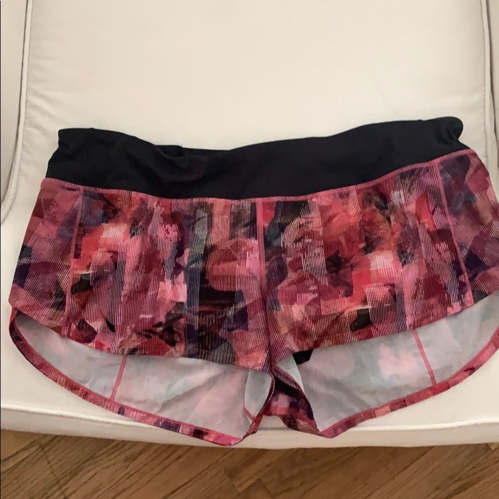 Lululemon Speed up 2.5 in short size 10